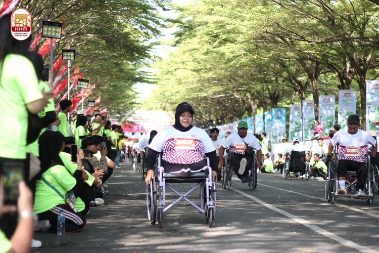 Race photo from Kediri Half Marathon 2024