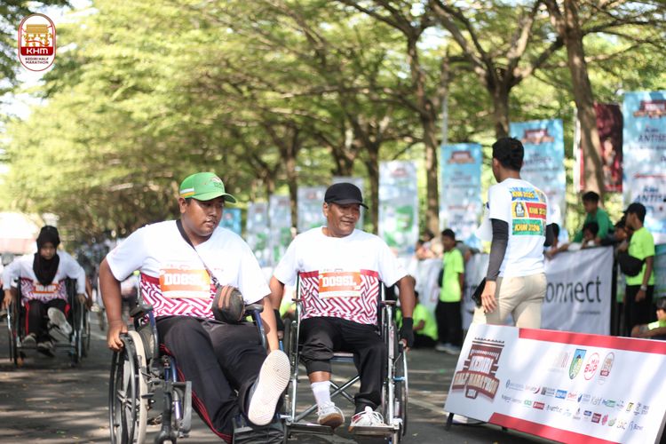 Race photo from Kediri Half Marathon 2024