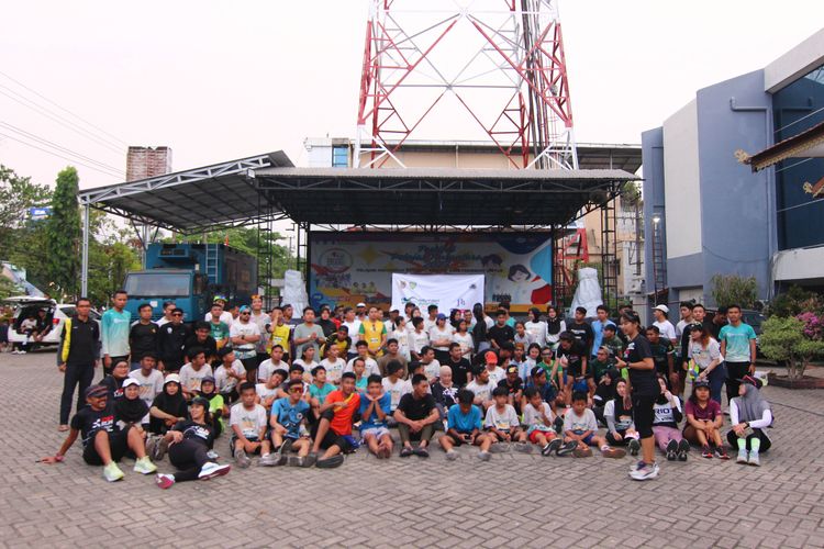 Race photo from ABR 2024 VIBES