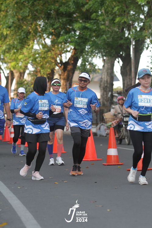 Race photo from Jabar Run 10K 2024