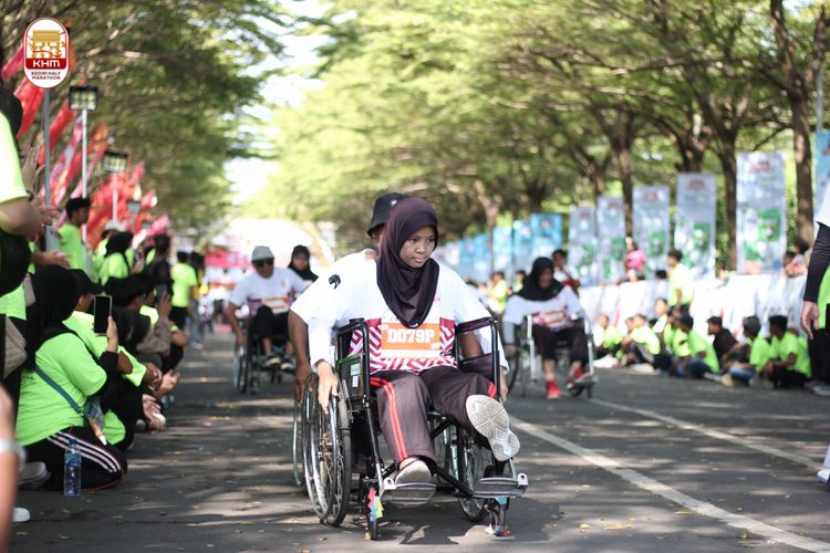 Race photo from Kediri Half Marathon 2024