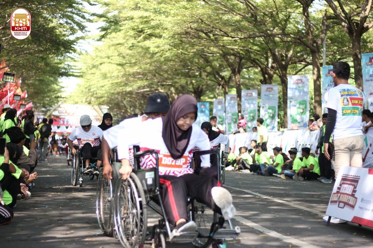 Race photo from Kediri Half Marathon 2024