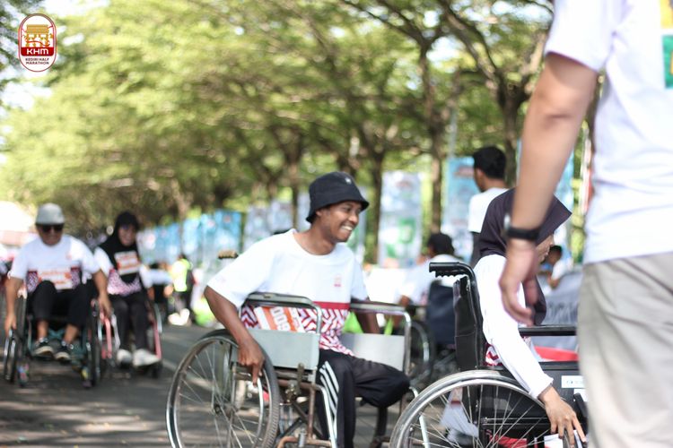 Race photo from Kediri Half Marathon 2024