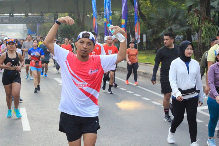 Race photo from Smartfren Run 2024 Vibes