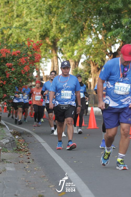 Race photo from Jabar Run 10K 2024