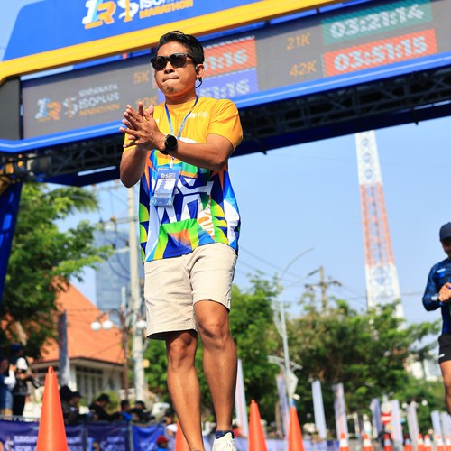 Race photo from SURABAYA ISOPLUS MARATHON 2026