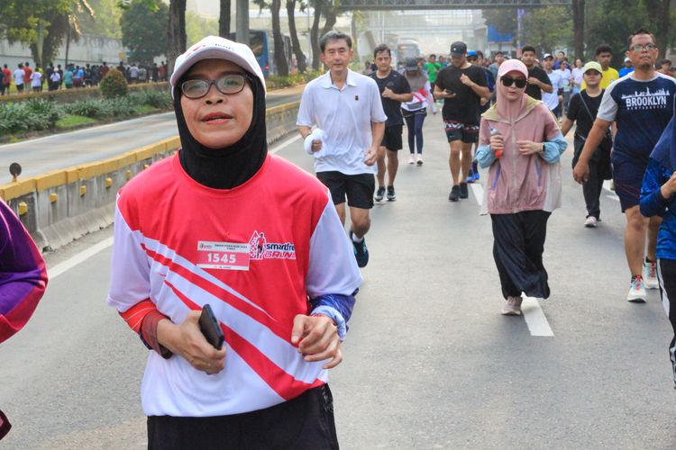 Race photo from Smartfren Run 2024 Vibes