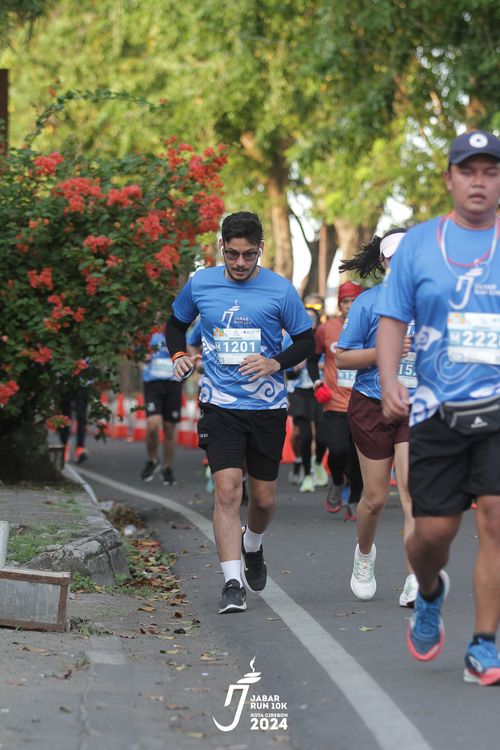 Race photo from Jabar Run 10K 2024