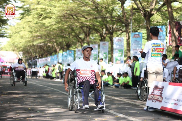 Race photo from Kediri Half Marathon 2024