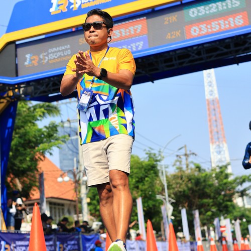 Race photo from SURABAYA ISOPLUS MARATHON 2026