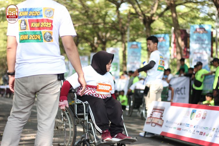 Race photo from Kediri Half Marathon 2024