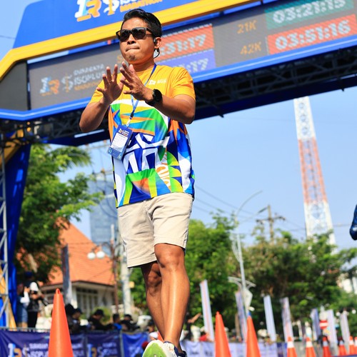 Race photo from SURABAYA ISOPLUS MARATHON 2026