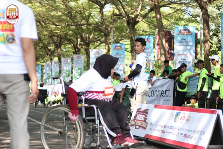 Race photo from Kediri Half Marathon 2024
