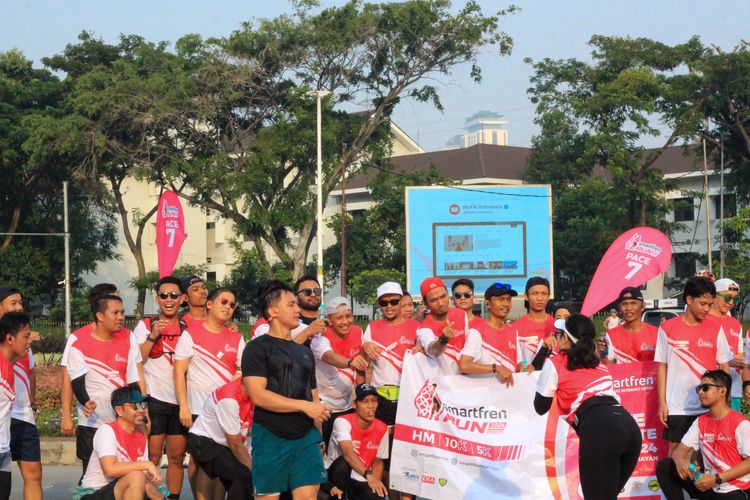 Race photo from Smartfren Run 2024 Vibes
