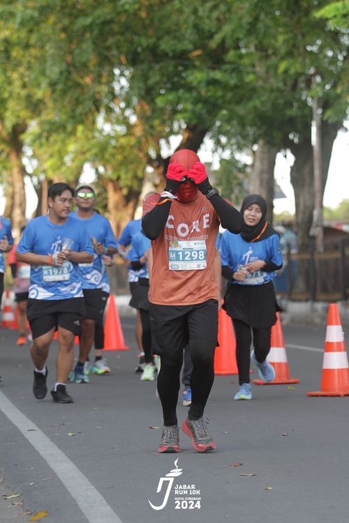 Race photo from Jabar Run 10K 2024