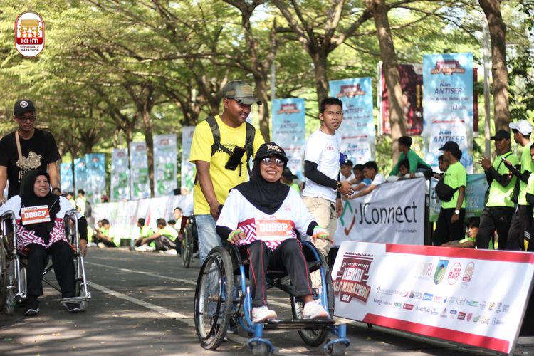 Race photo from Kediri Half Marathon 2024
