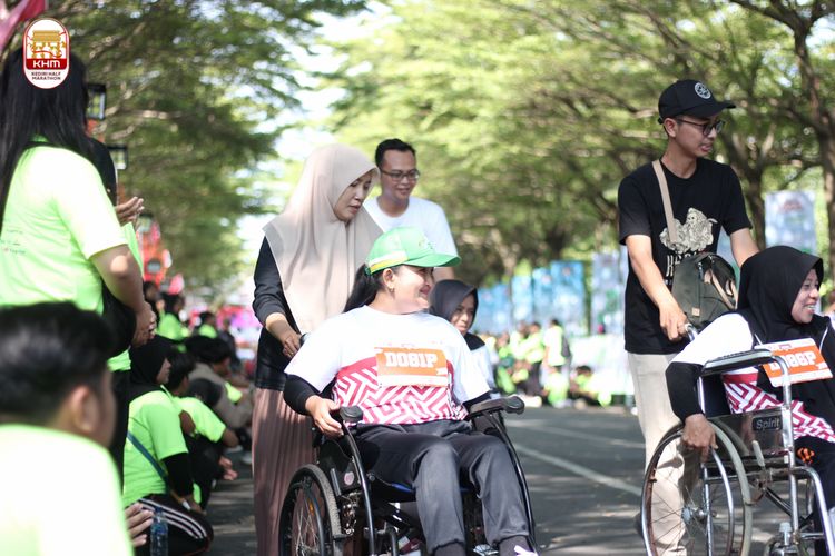 Race photo from Kediri Half Marathon 2024