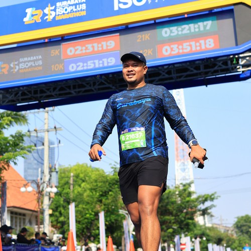 Race photo from SURABAYA ISOPLUS MARATHON 2026