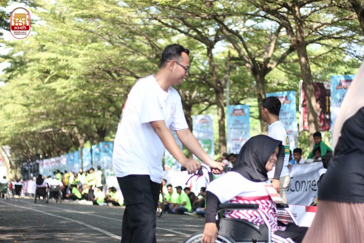 Race photo from Kediri Half Marathon 2024