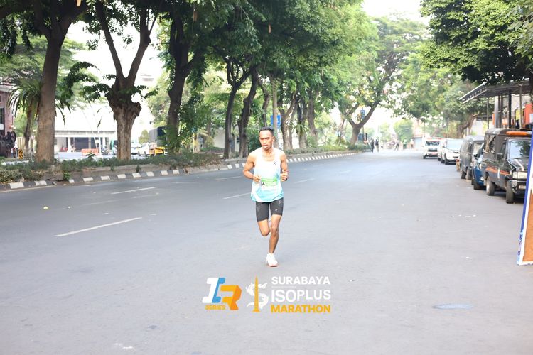 Race photo from SURABAYA ISOPLUS MARATHON 2025