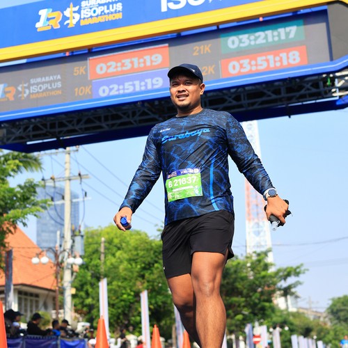 Race photo from SURABAYA ISOPLUS MARATHON 2026