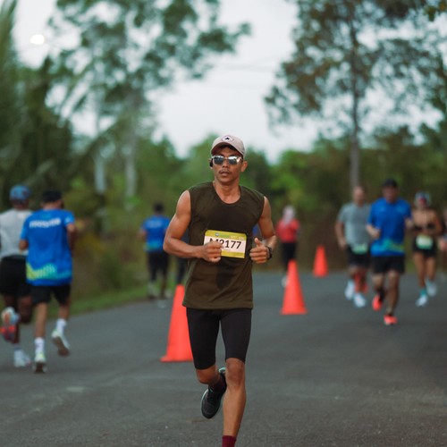 Race photo from Belitung Multisport Festival