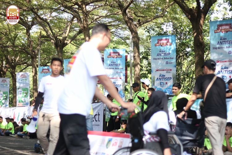 Race photo from Kediri Half Marathon 2024