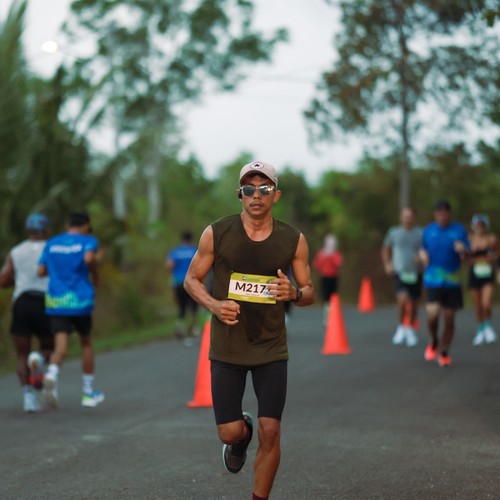 Race photo from Belitung Multisport Festival