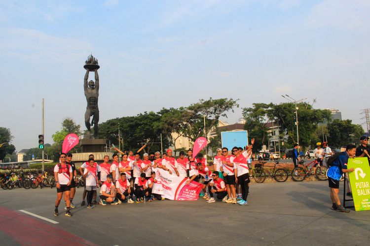 Race photo from Smartfren Run 2024 Vibes