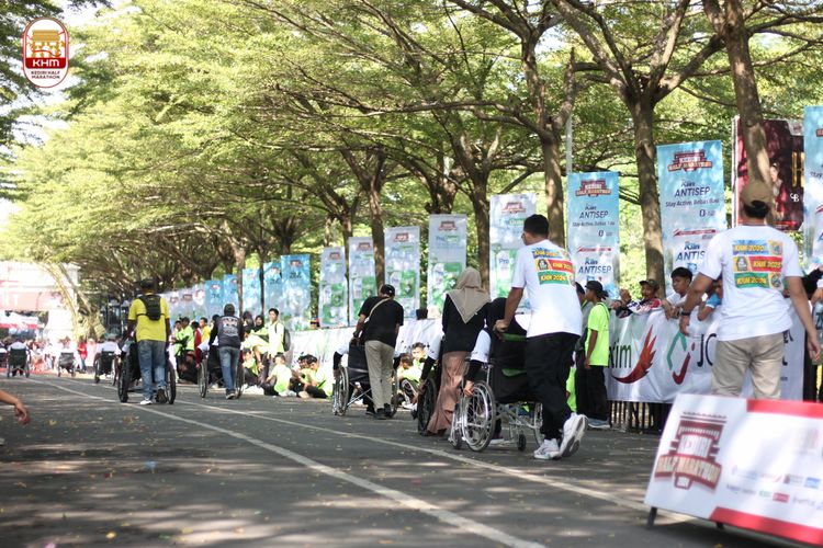 Race photo from Kediri Half Marathon 2024