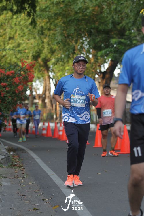 Race photo from Jabar Run 10K 2024