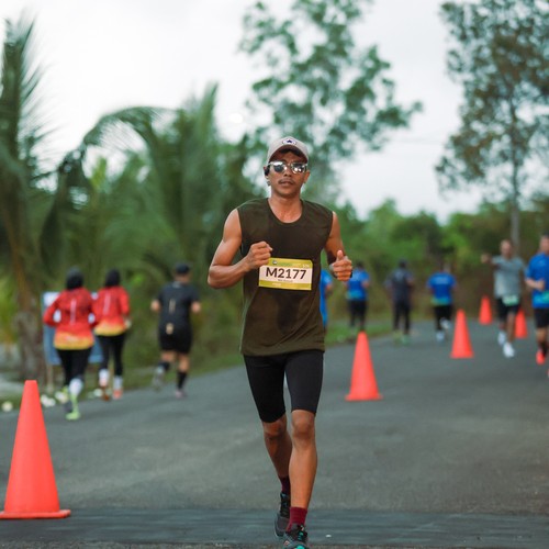 Race photo from Belitung Multisport Festival