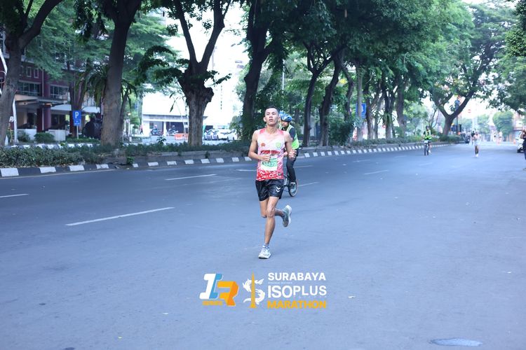 Race photo from SURABAYA ISOPLUS MARATHON 2025