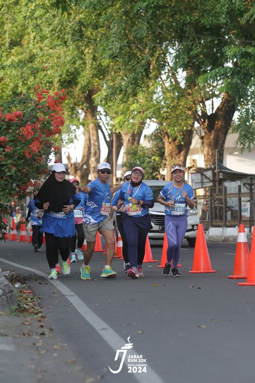 Race photo from Jabar Run 10K 2024