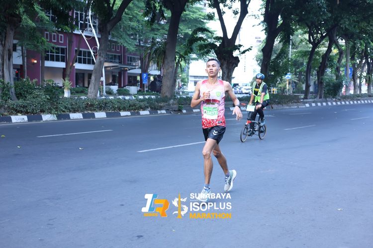 Race photo from SURABAYA ISOPLUS MARATHON 2025