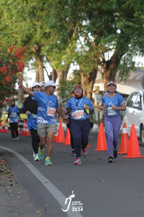 Race photo from Jabar Run 10K 2024