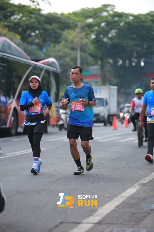 Race photo from Isoplus Run 2024 Surabaya