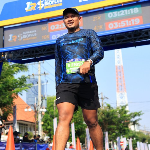 Race photo from SURABAYA ISOPLUS MARATHON 2026