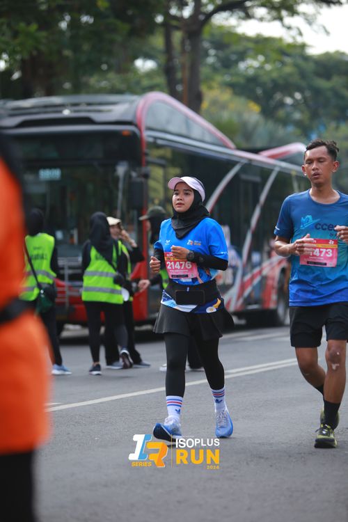 Race photo from Isoplus Run 2024 Surabaya