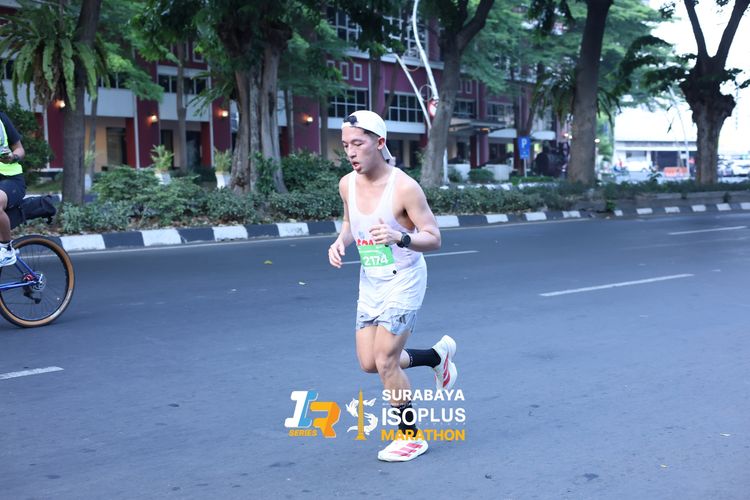 Race photo from SURABAYA ISOPLUS MARATHON 2025