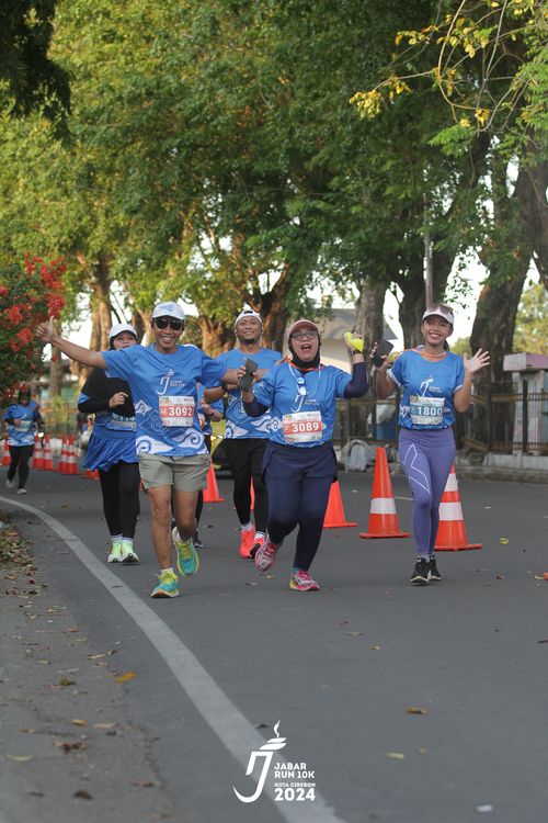 Race photo from Jabar Run 10K 2024