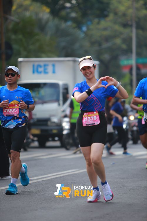 Race photo from Isoplus Run 2024 Surabaya