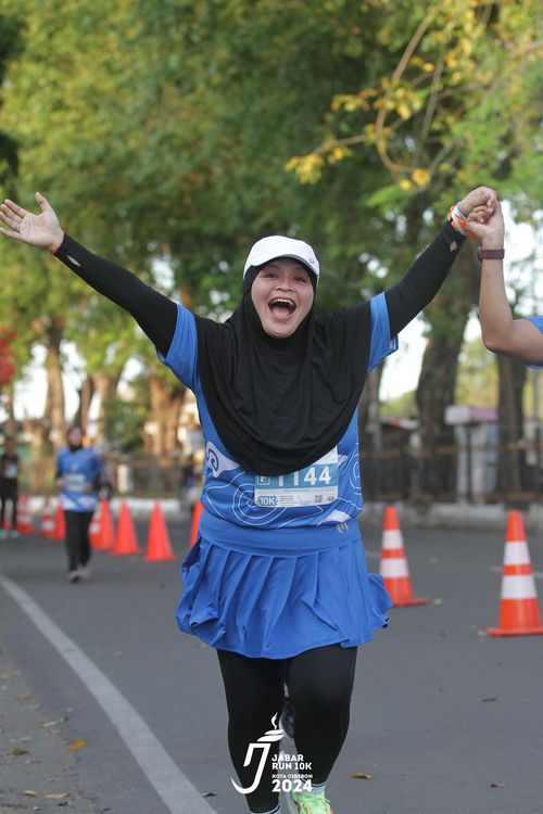 Race photo from Jabar Run 10K 2024