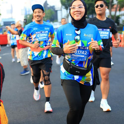 Race photo from SURABAYA ISOPLUS MARATHON 2026