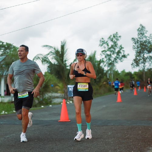 Race photo from Belitung Multisport Festival