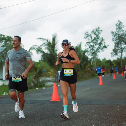 Race photo from Belitung Multisport Festival