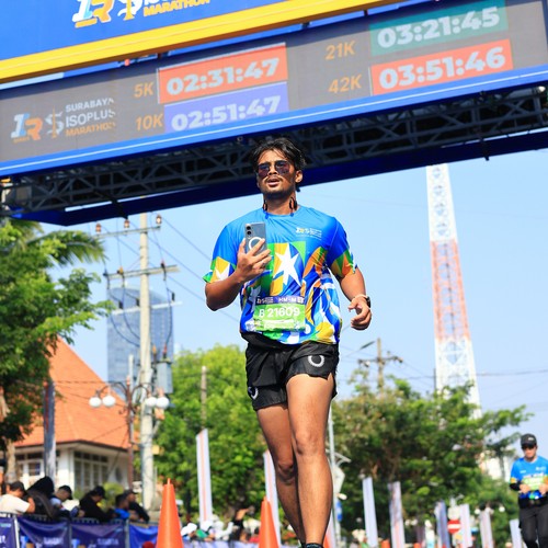 Race photo from SURABAYA ISOPLUS MARATHON 2026