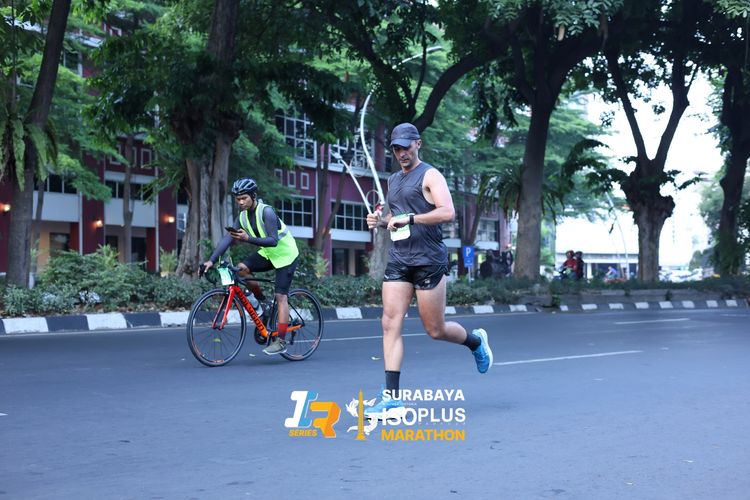 Race photo from SURABAYA ISOPLUS MARATHON 2025