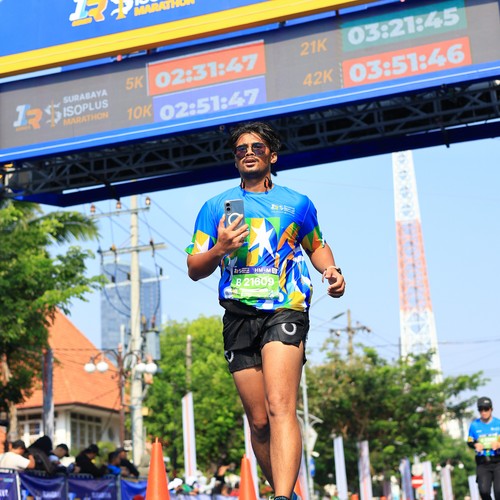 Race photo from SURABAYA ISOPLUS MARATHON 2026
