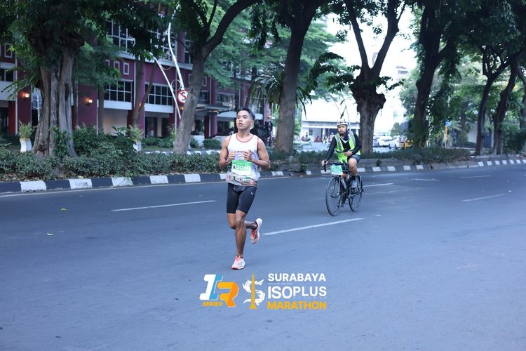 Race photo from SURABAYA ISOPLUS MARATHON 2025